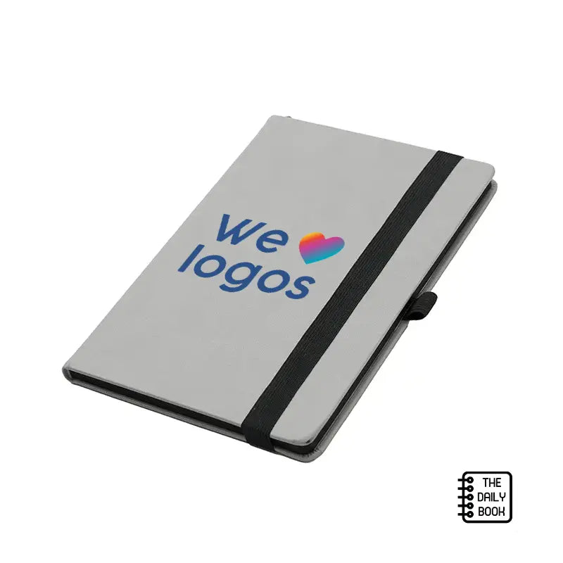 Cuaderno Colourblock / Gris / Poliestileno