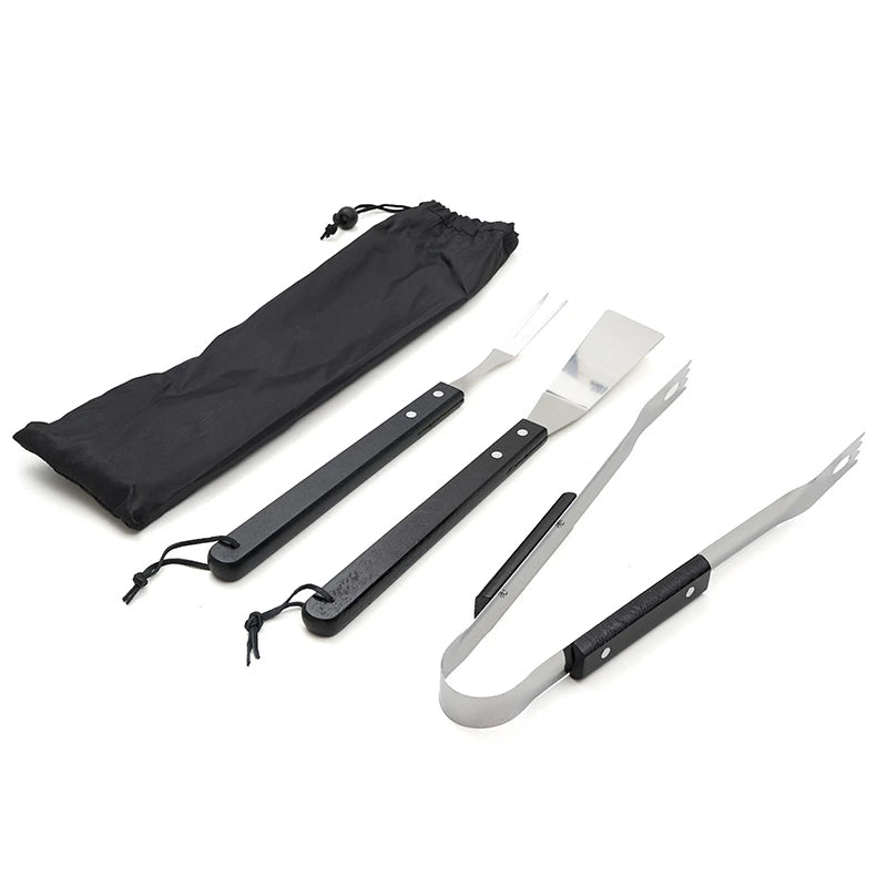 BBQ Bag Set / Negro / Negro