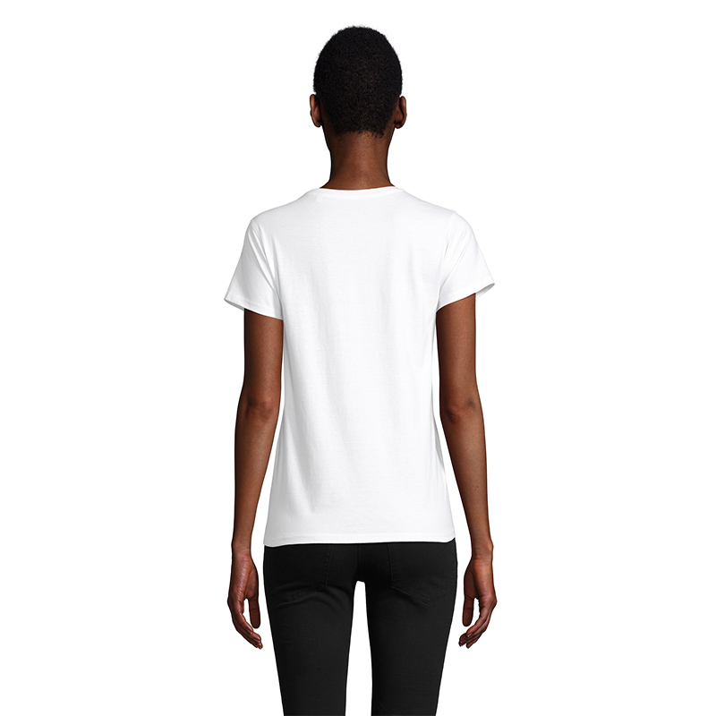 Polera Pioneer Mujer / Blanco