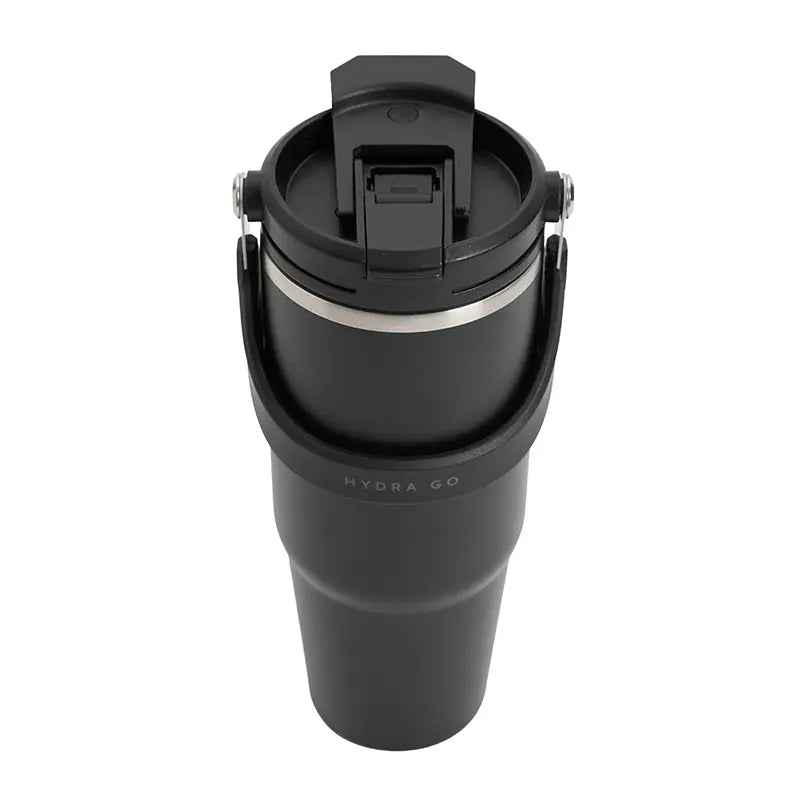 Tumbler Hydra Go / Negro / A.Inox/Hier