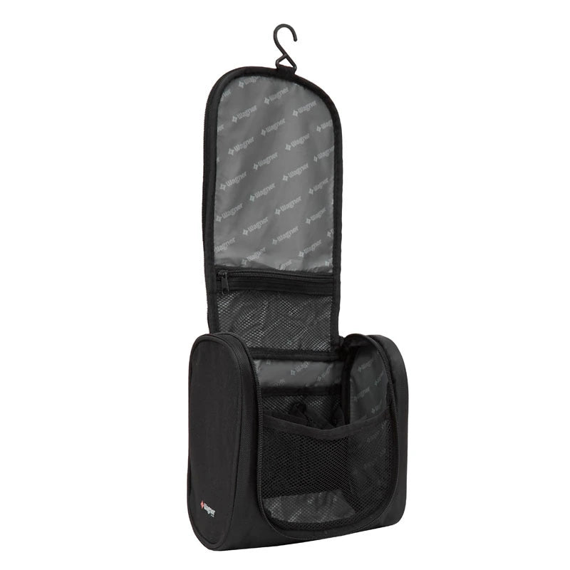 Toilet Bag Baum / Negro / Negro