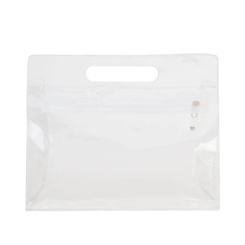 Cristal Pouch / Blanco / Blanco