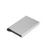 Porta Tarjetas de Credito / Gris Plata / Gris Plata
