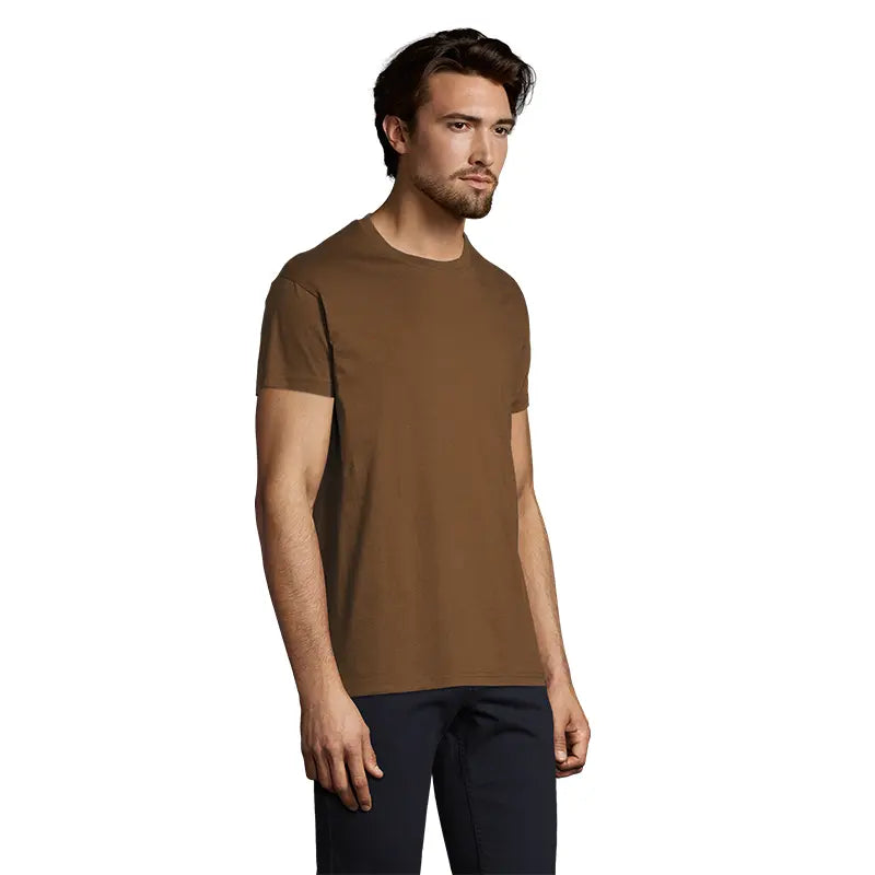 Polera Imperial / Marron Oscuro