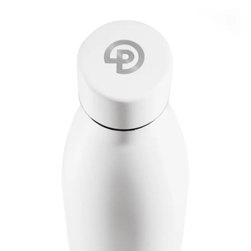 Botella Atuel Pampero / Blanco / A.Inox/Hier