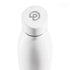 Botella Atuel Pampero / Blanco / A.Inox/Hier