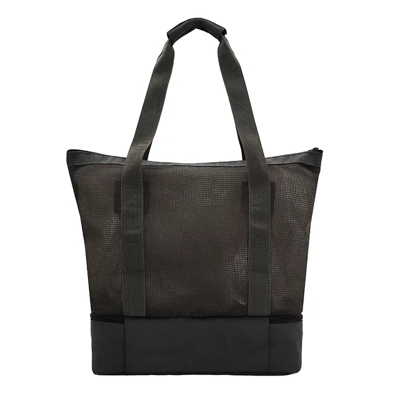 Cooler Tote Dual / Negro / Negro / Poliestileno