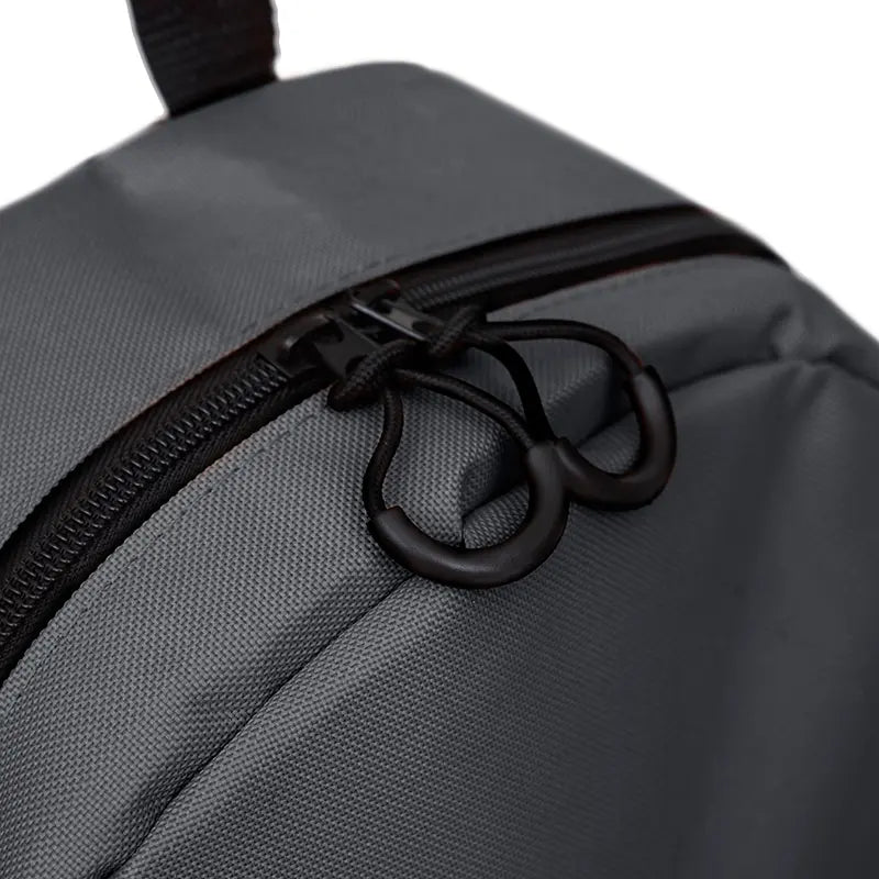 Mochila Lisa / Gris Oscuro / Gris Oscuro