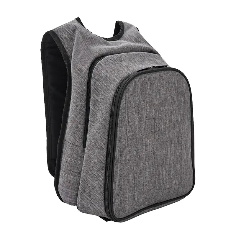 Mochila Picnic Tacoma / Gris / Negro / Poliestileno