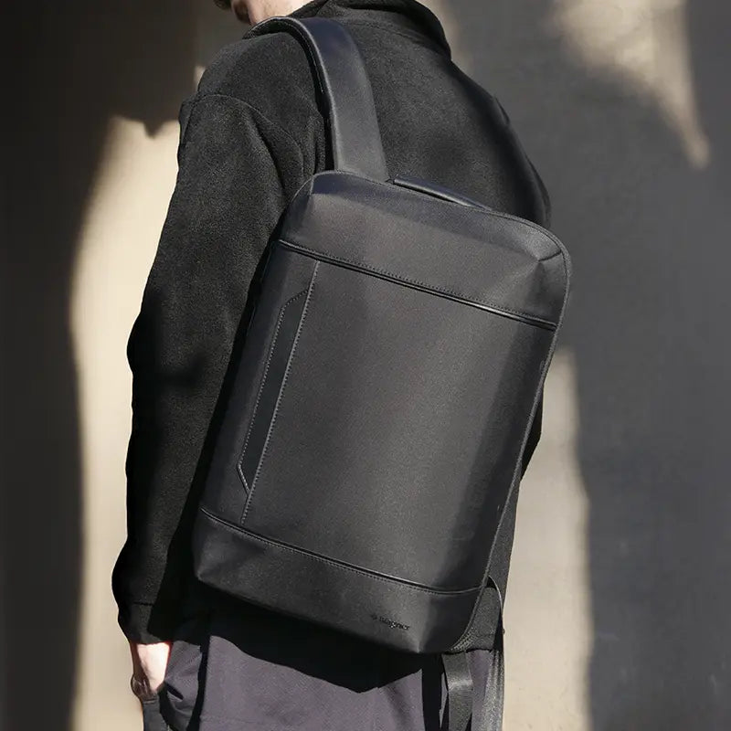 Mochila Weimar / Negro / Negro / Poliestileno