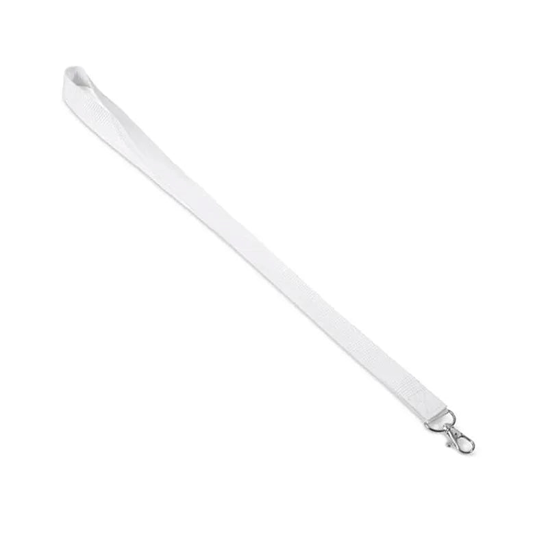 Lanyard Pass / Blanco / Blanco / Poliestileno