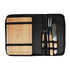 Set de Asado Brasa / Natural / Natural / Madera