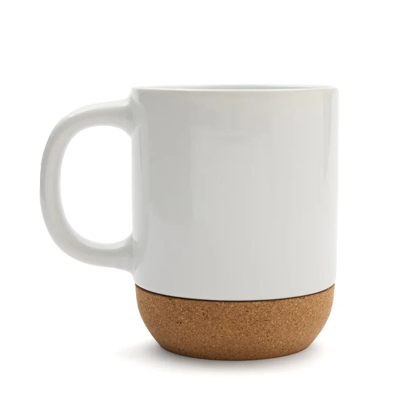 Mug Double / Blanco / Ceramica