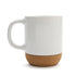 Mug Double / Blanco / Ceramica