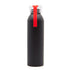 Botella Alu / Negro / Rojo