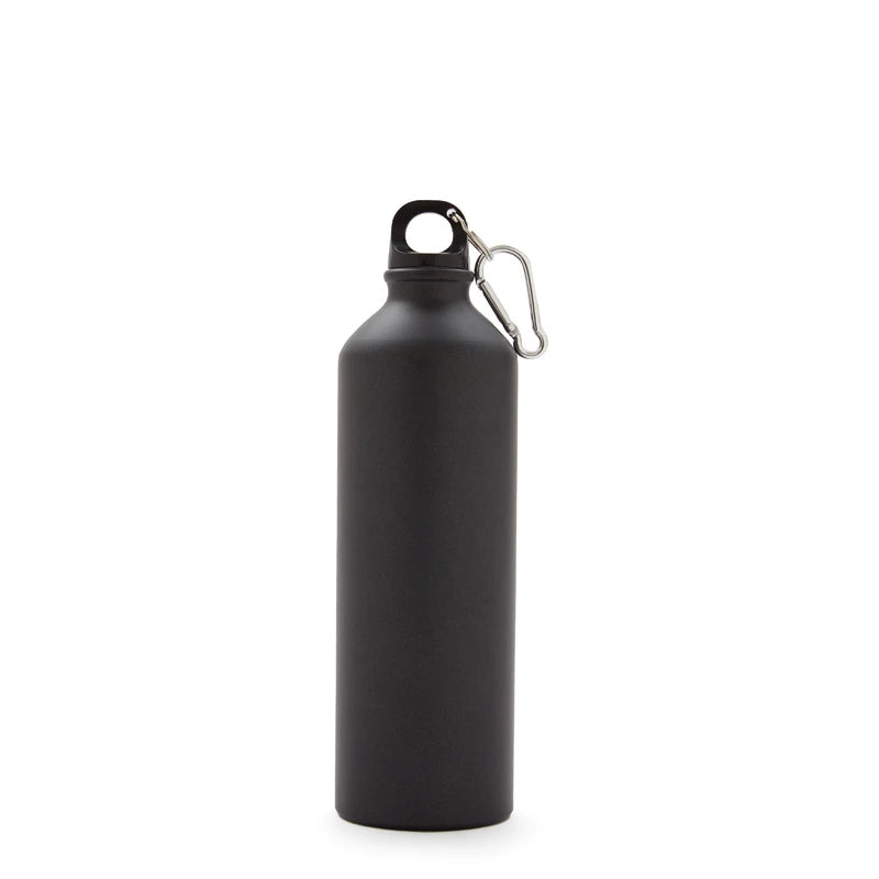 Botella Sport Aluminum / Negro / Negro