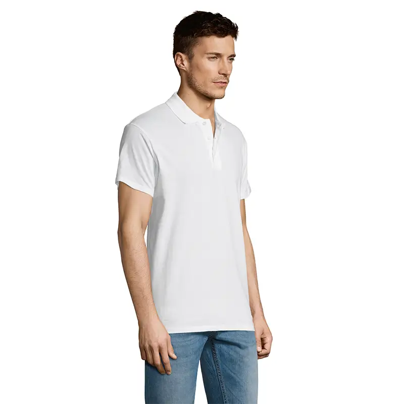 Polera con Cuello Summer II / Blanco