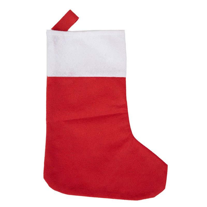 Bota de Navidad / Rojo / Rojo