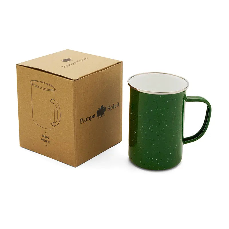 Mug Venti / Verde / Verde / A.Inox/Hier