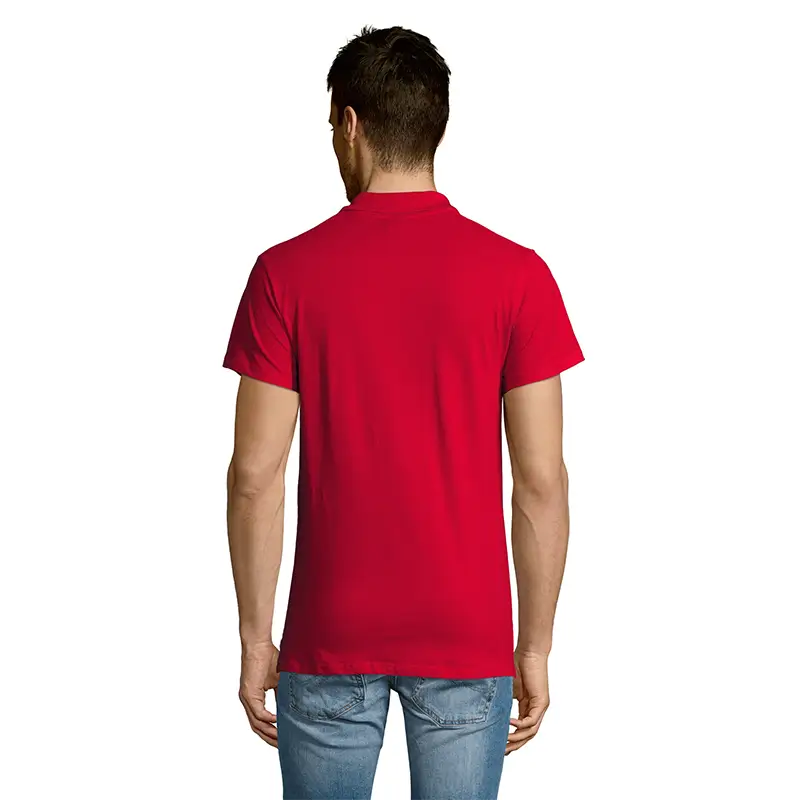 Polera con Cuello Summer II / Rojo