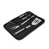 BBQ Holder Set / Negro / Negro