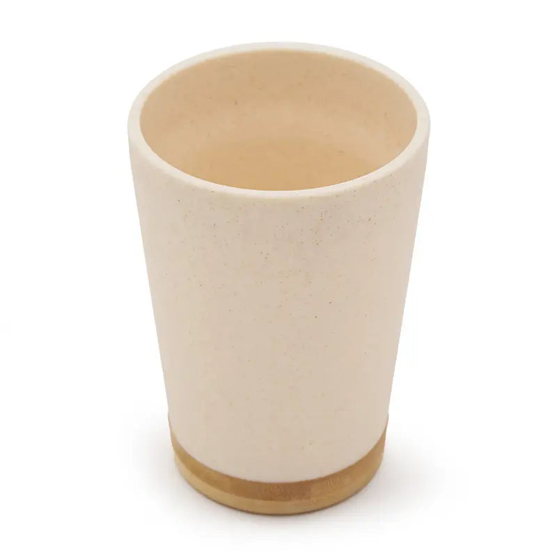 Mug Wave / Beige / Kaki / Poliestileno