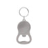 Llavero Chevron / Gris Plata / Gris Plata