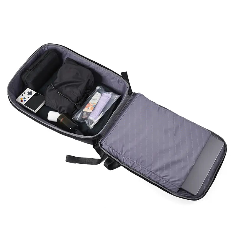 Mochila Weimar / Negro / Negro / Poliestileno