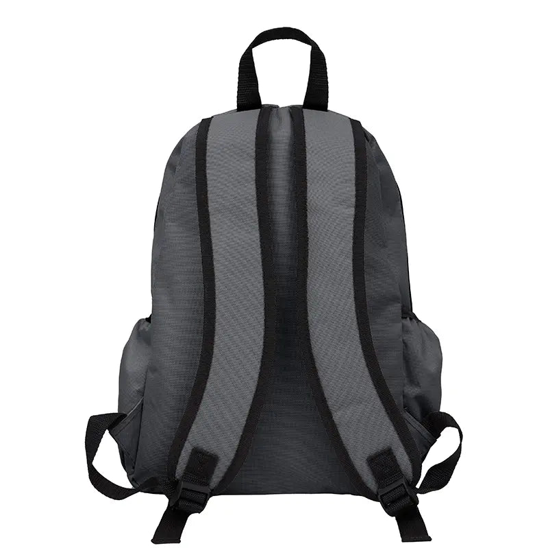 Mochila Lisa / Gris Oscuro / Gris Oscuro