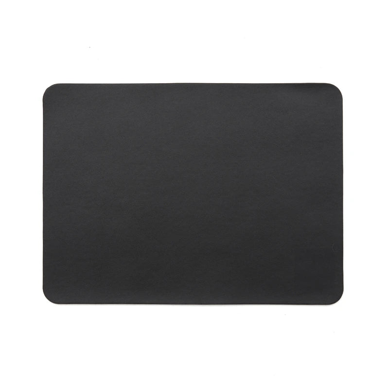 Mouse Pad Beta / Negro / Cuero Sintetico