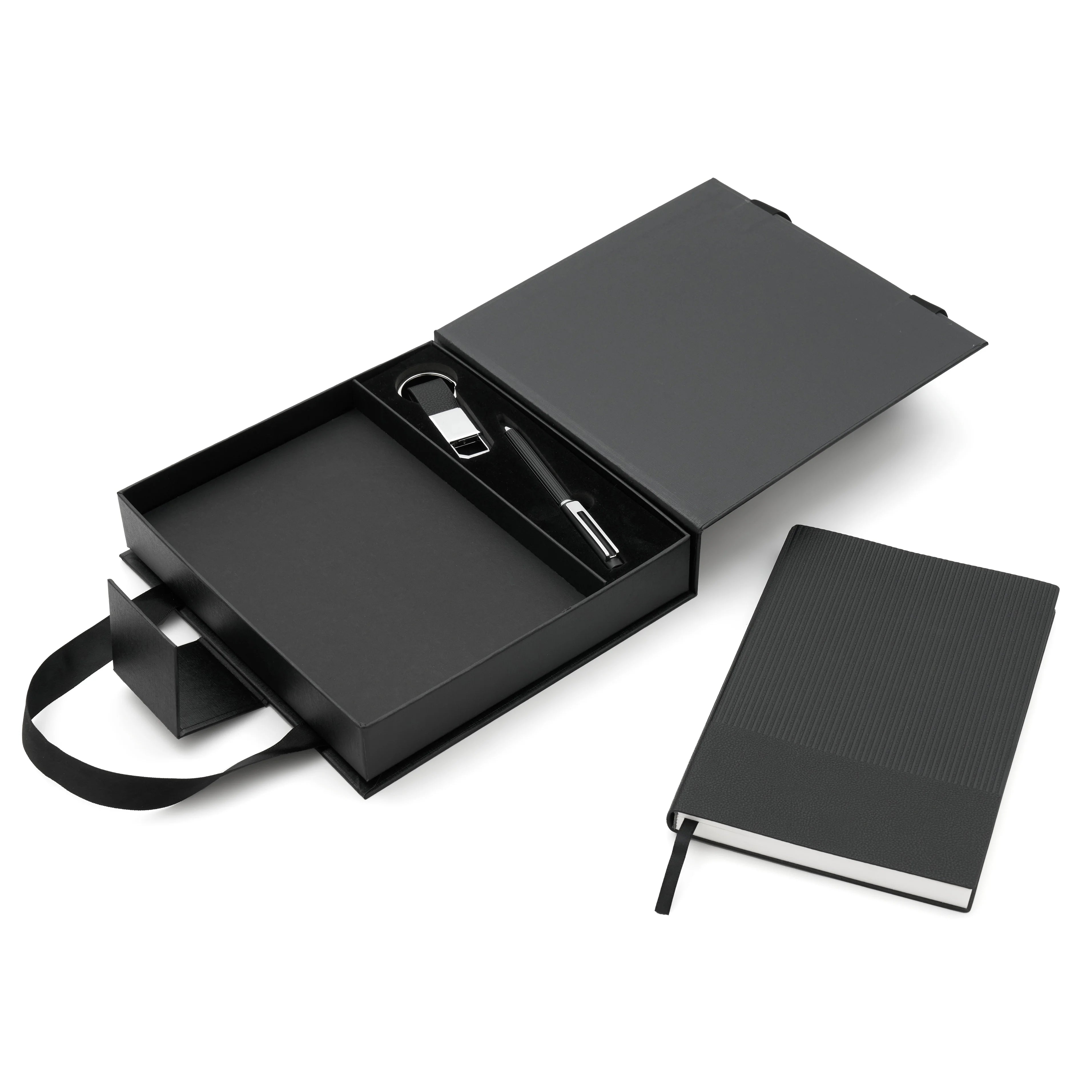 Set Atenea / Negro / Negro / Papel