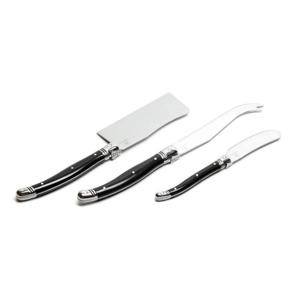 Set de Queso x3 Laguiole / Negro / Negro