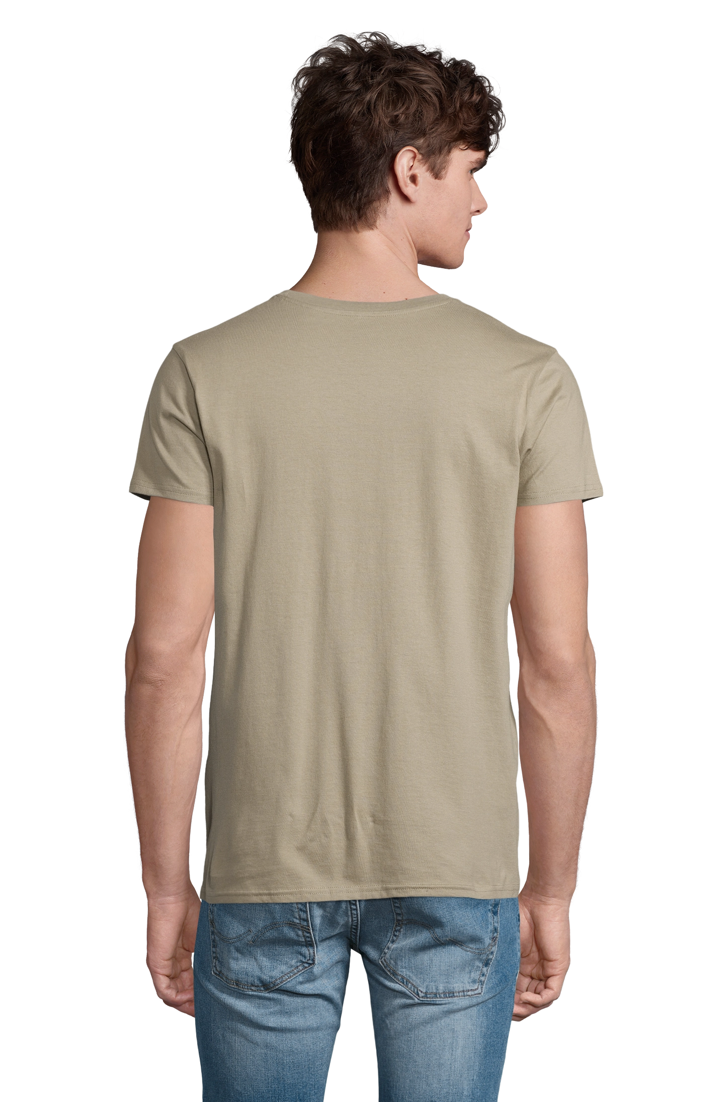 Polera Pioneer Hombre / Verde Claro