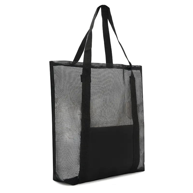 Tote Net / Negro / Negro / Poliestileno