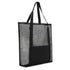Tote Net / Negro / Negro / Poliestileno