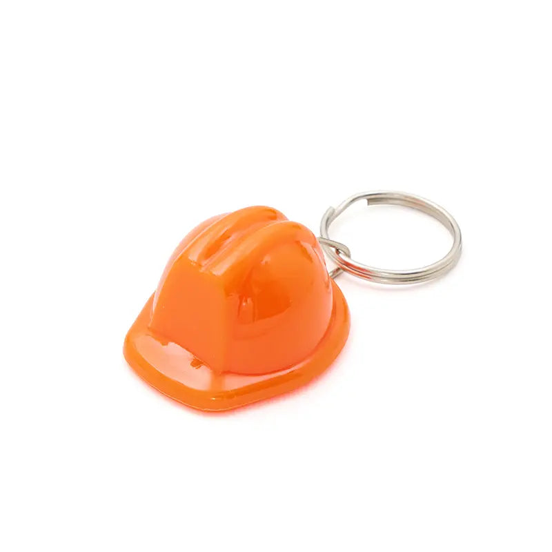 Llavero Helmet / Naranja / Naranja / Poliestileno