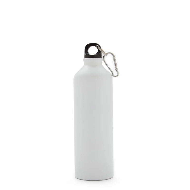 Botella Sport Aluminum / Blanco / Blanco
