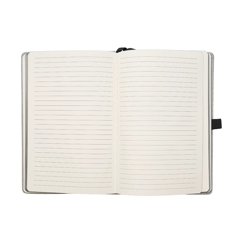 Cuaderno Colourblock / Gris / Poliestileno