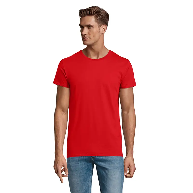 Polera Pioneer Hombre / Rojo