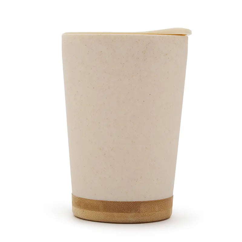 Mug Wave / Beige / Kaki / Poliestileno