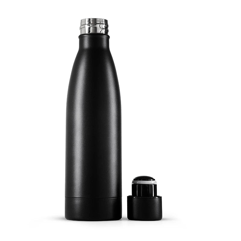 Botella Atuel / Negro / Negro