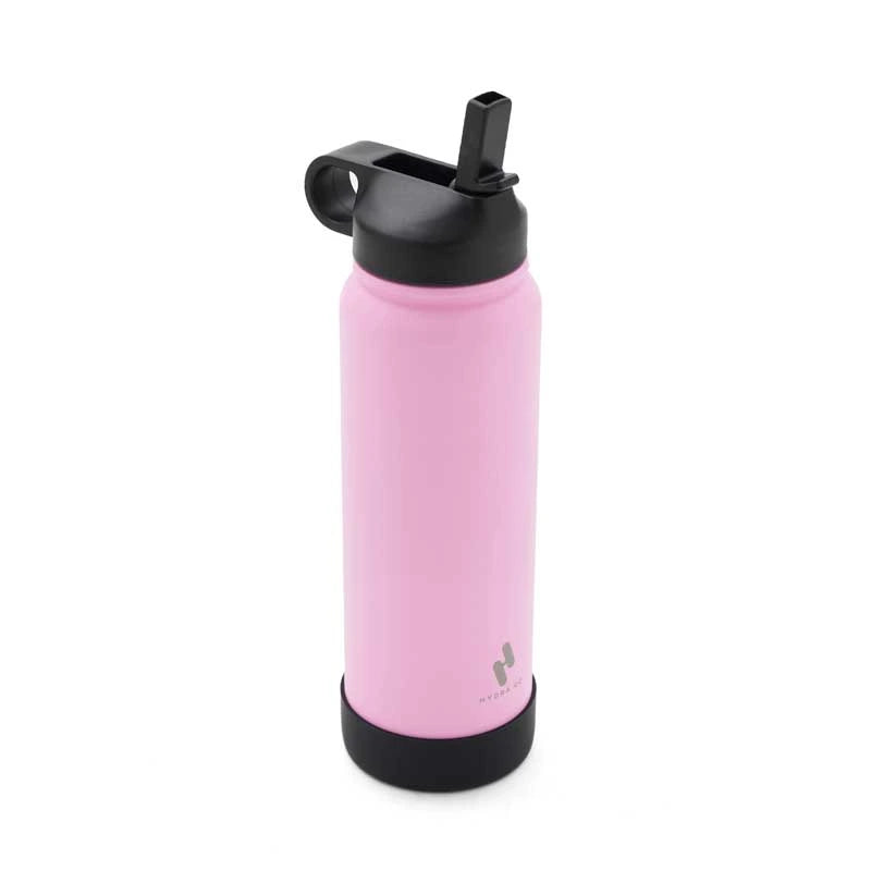 Botella HydraGo 750 ml / Rosa / Negro
