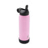 Botella HydraGo 750 ml / Rosa / Negro