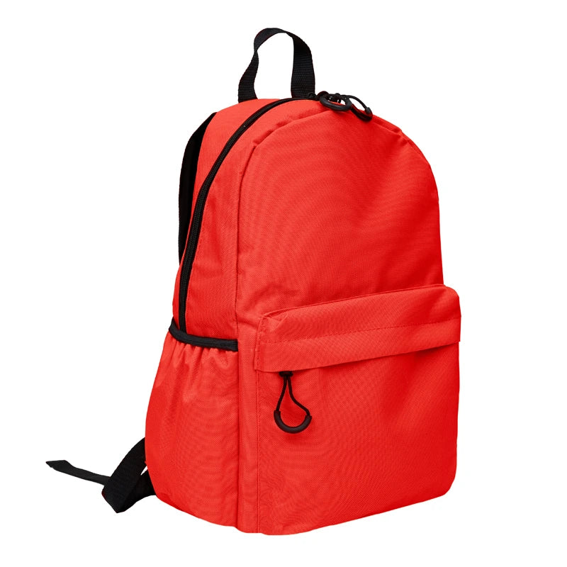 Mochila Lisa / Rojo / Rojo