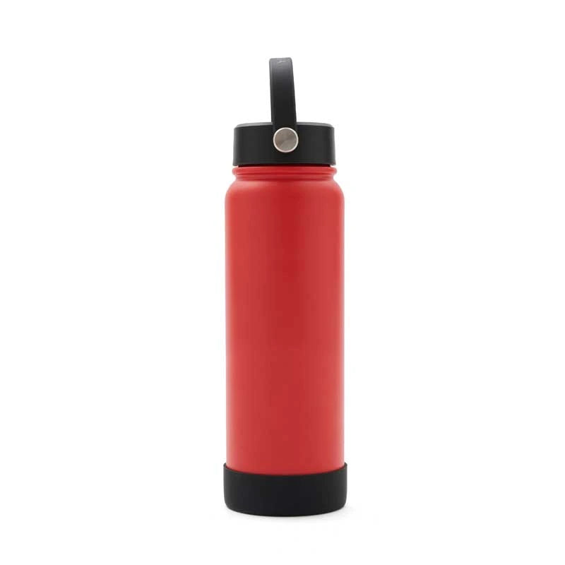 Botella HydraGo 750 ml / Rojo / Negro