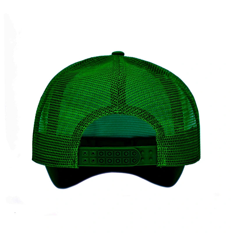 Jockey Trucker / Verde / Blanco