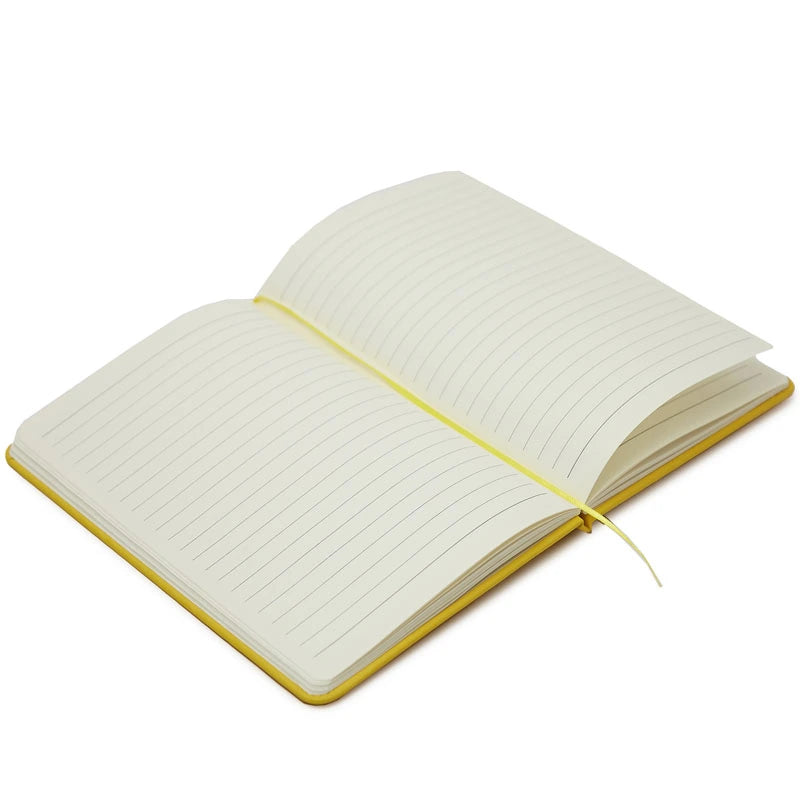 Cuaderno Journal A5 / Amarillo / Amarillo