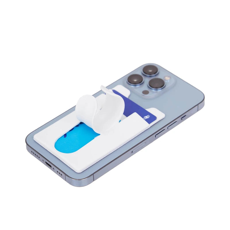 Card Holder Stop / Blanco / Blanco