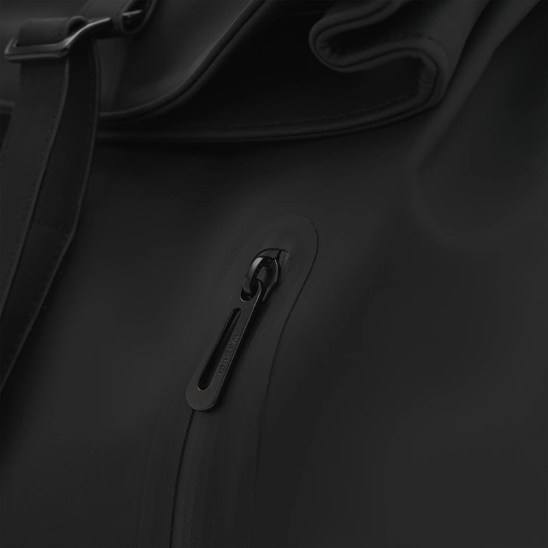 Mochila Weser / Negro / Negro / Poliestileno