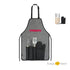 Set bbq Delantal Grill